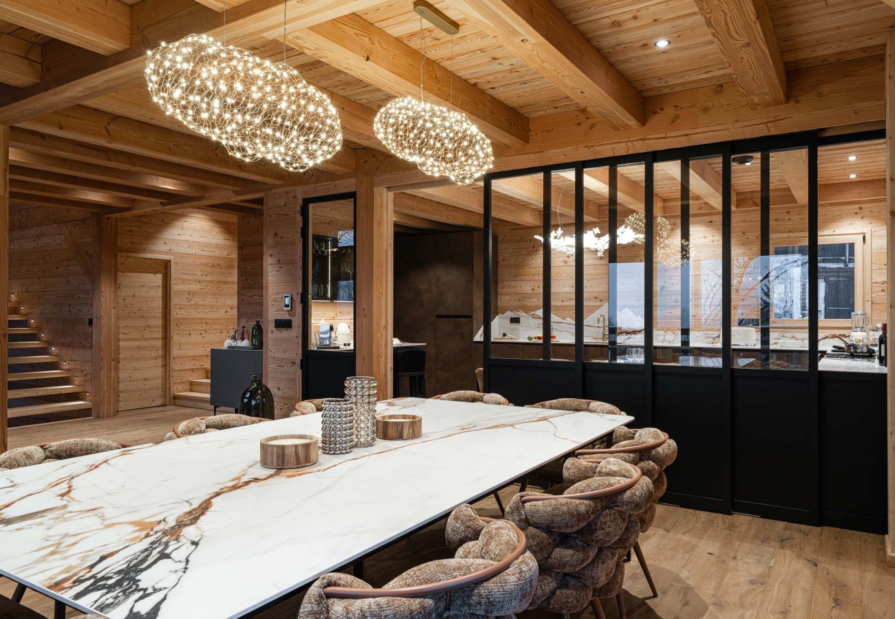 Chalet à Le Monêtier-les-Bains - Chalet Mas Monts