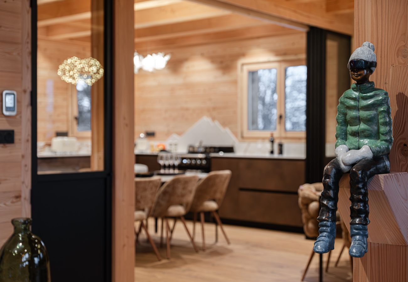 Chalet à Le Monêtier-les-Bains - Chalet Mas Monts