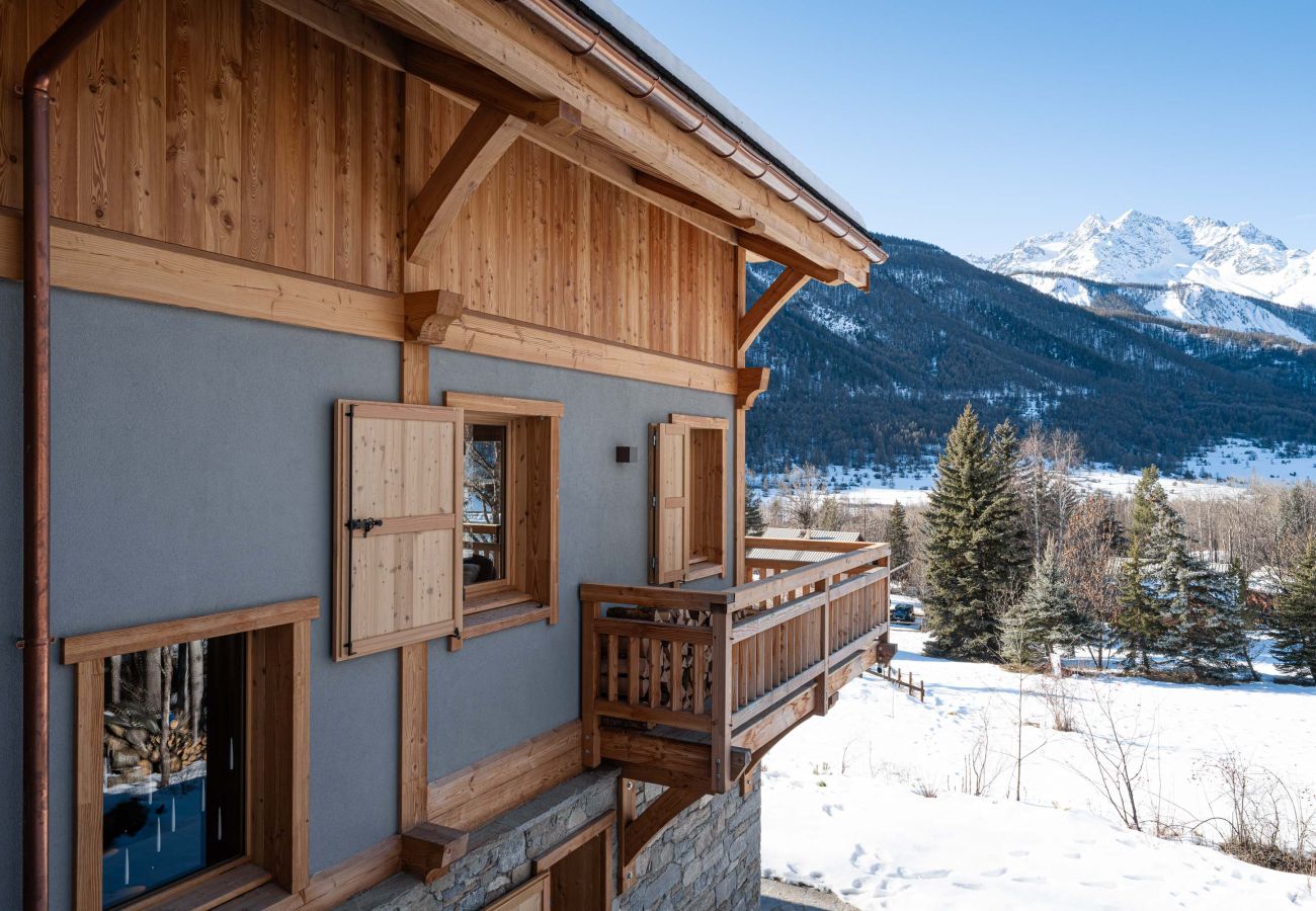Chalet à Le Monêtier-les-Bains - Chalet Mas Monts