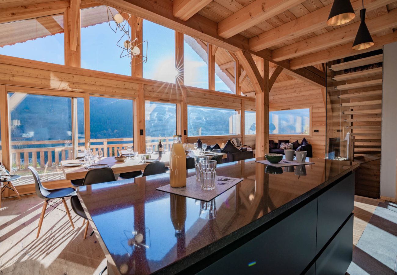 Chalet à Saint-Chaffrey - Chalet Jag Peak