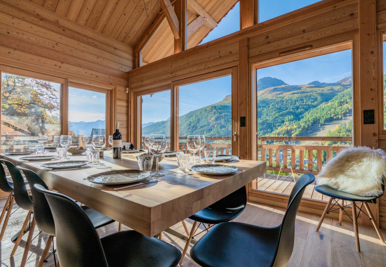 Chalet à Saint-Chaffrey - Chalet Jag Peak