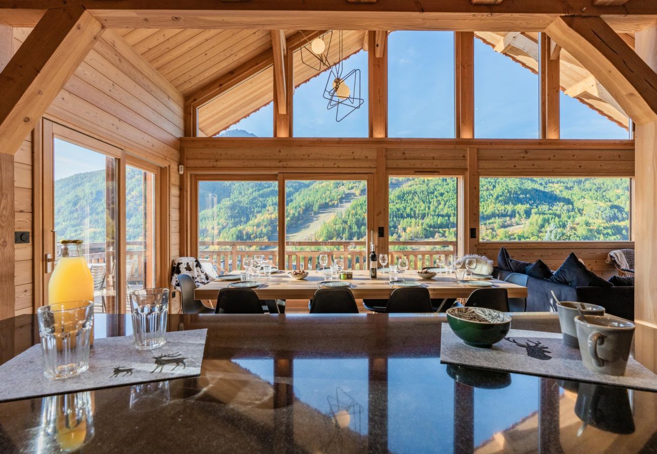 Chalet à Saint-Chaffrey - Chalet Jag Peak