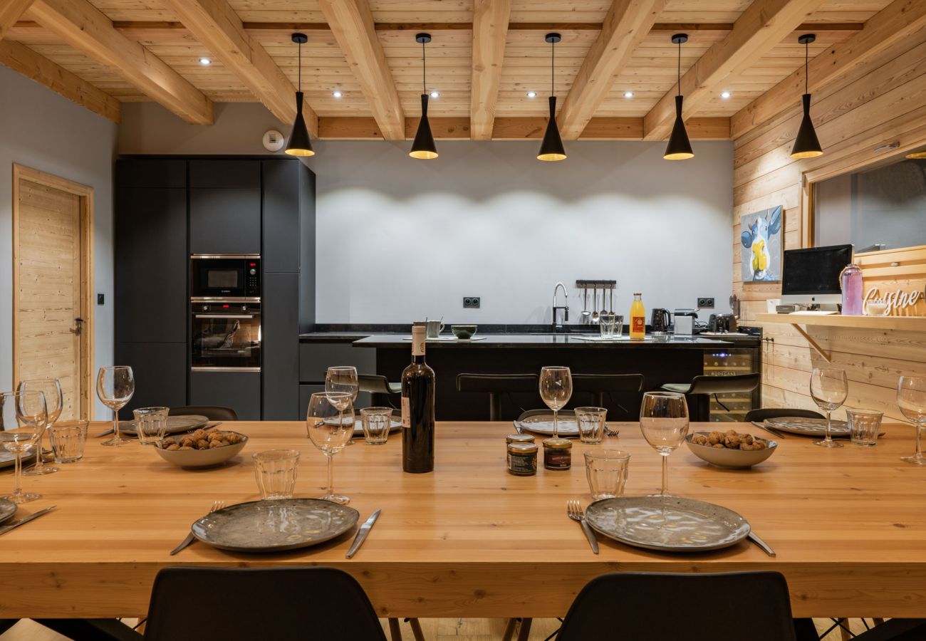 Chalet à Saint-Chaffrey - Chalet Jag Peak