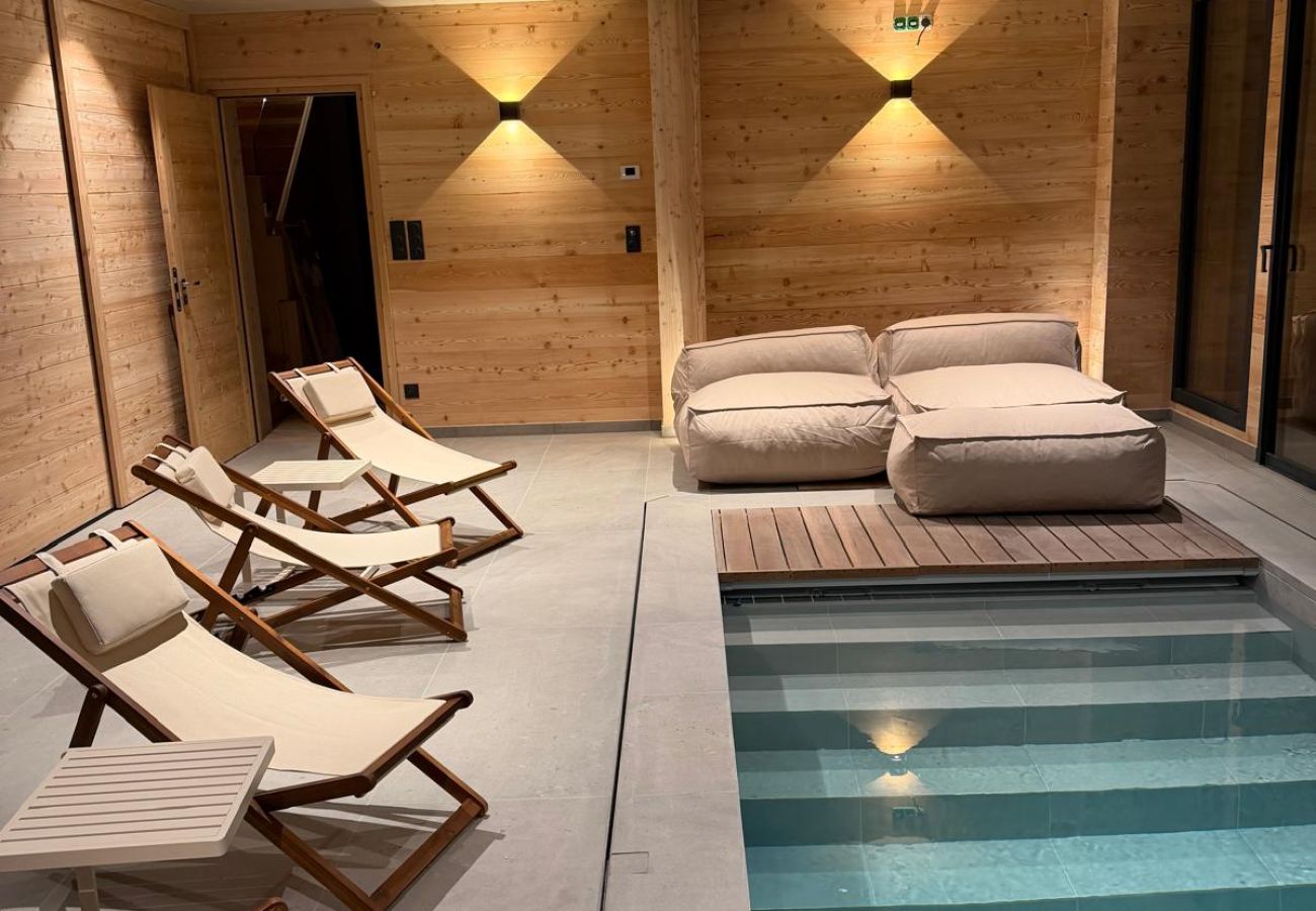 Chalet à Saint-Chaffrey - Chalet Jag Peak