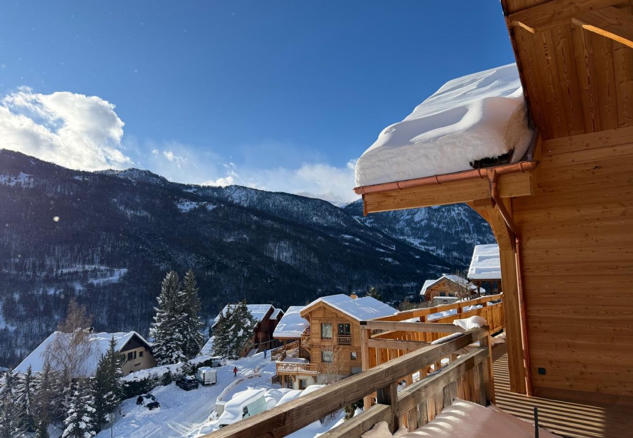 Chalet à Saint-Chaffrey - Chalet Jag Peak